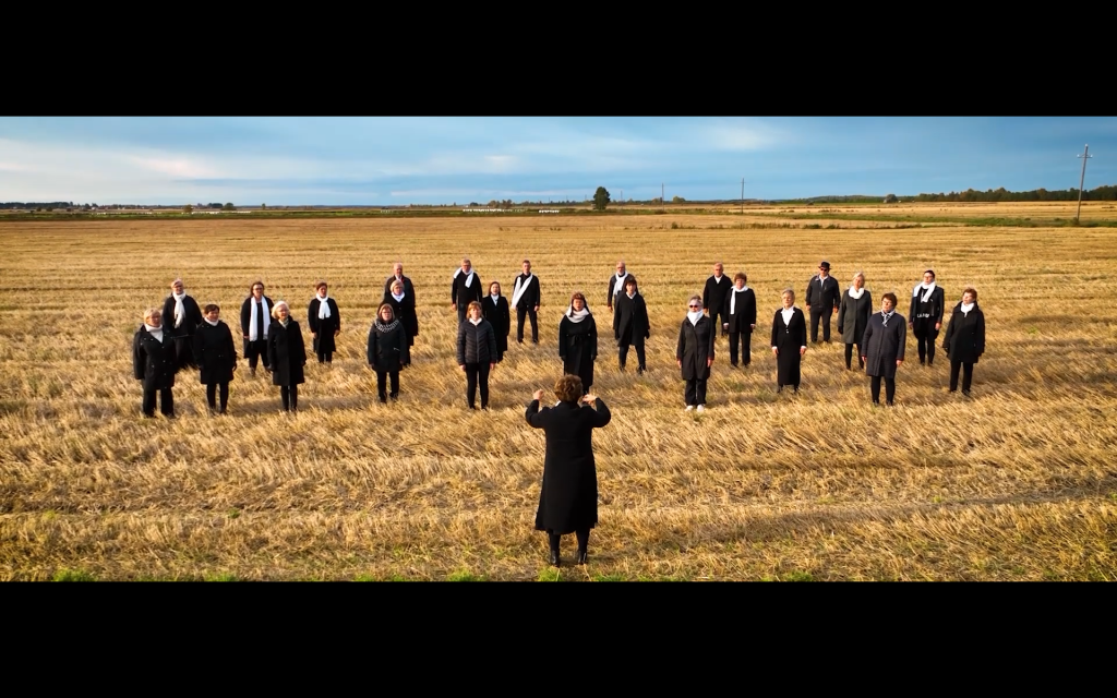 Läpitte tuulisen lakian musiikkivideo