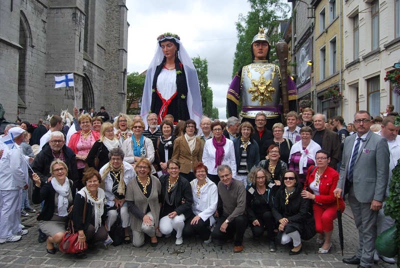 Kuoron matka Belgiaan